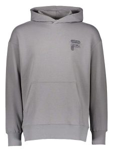 Fila Bluza w kolorze szarym rozmiar: L. Szare bluzy Fila, l, bez wzorów, z bawełny, z kapturem. Za 92,21 zł.