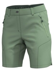 Halti Szorty funkcyjne "Pallas Cool" w kolorze zielonym rozmiar: 40. Zielone spodenki sportowe HALTI, bez wzorów, z materiału, outdoorowe. Za 166,88 zł.