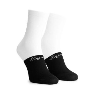 Skarpetki sportowe unisex Rogelli Signature. Białe skarpetki Rogelli, bez wzorów. Za 85,00 zł.