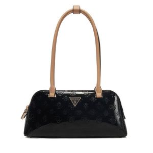 Torebka Guess. Czarne torebki klasyczne Guess, z aplikacjami, bez dodatków. Za 339,99 zł.