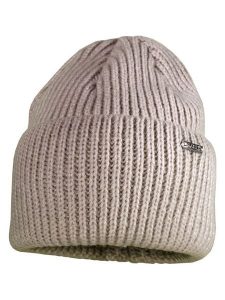 Capo Czapka dzianinowa w kolorze beżowym rozmiar: onesize. Brązowe czapki Capo, bez wzorów, z dzianiny. Za 132,67 zł.