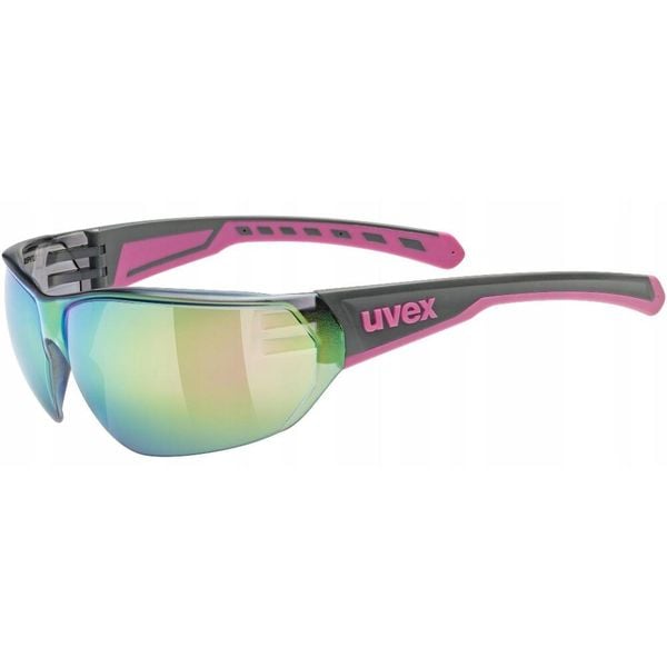 Okulary rowerowe dla dorosłych Uvex EQUATE. Czerwone okulary przeciwsłoneczne UVEX. Za 87,00 zł.