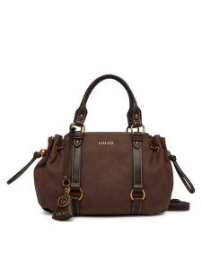 Liu Jo Torebka AA6081 E1116 Brązowy. Brązowe torebki klasyczne Liu Jo, bez wzorów, ze skóry, bez dodatków. Za 639,99 zł.