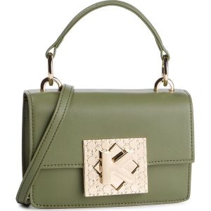 Torebka KAZAR - Nel 33042-01-22 Khaki. Torebki klasyczne marki Kazar. Za 549,00 zł.
