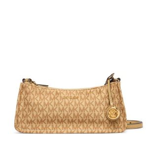 Torebka MICHAEL Michael Kors. Brązowe torebki klasyczne MICHAEL Michael Kors, bez wzorów, bez dodatków. Za 679,99 zł.