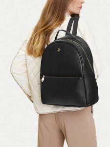 Beverly Hills Polo Club Plecak C-BHPC-L-006-08 Czarny. Czarne plecaki Beverly Hills Polo Club. Za 249,99 zł.