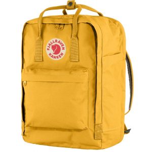 Plecak Kanken Laptop 17. Żółte plecaki Fjällräven. Za 548,95 zł.