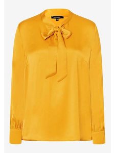 More & More Bluzka w kolorze żółtym rozmiar: 44. Żółte bluzki More & More, s, bez wzorów, z wiskozy, klasyczne, bez kołnierzyka, bez ramiączek. Za 91,99 zł.