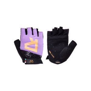 Rękawice damskie Radvik Hilder. Czarne rękawiczki Radvik, bez wzorów. Za 64,95 zł.