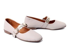 BOMBONELLA P425 5060 39 beżowy, baleriny damskie. Brązowe balerinki Bombonella, bez wzorów, z gumy, bez obcasa, na obcasie, bez zapięcia. Za 220,92 zł.