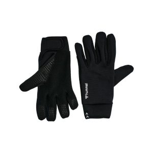 Rękawiczki sportowe dla dorosłych Hummel Warm Player Glove. Czarne rękawiczki Hummel, bez wzorów. Za 82,00 zł.