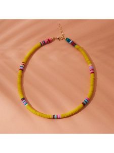 Heliophilia Naszyjnik - dł. 40 cm rozmiar: onesize. Żółte naszyjniki Heliophilia, metalowe. Za 65,85 zł.