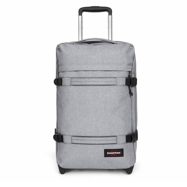 Walizka kabinowa Eastpak. Szare walizki Eastpak, bez wzorów. Za 399,99 zł.