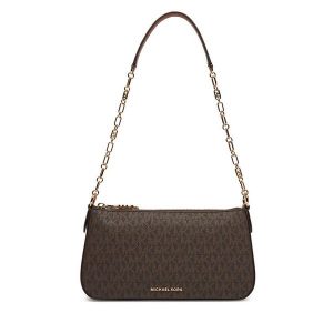 Torebka MICHAEL Michael Kors. Brązowe torebki klasyczne MICHAEL Michael Kors, bez wzorów, bez dodatków. Za 699,99 zł.