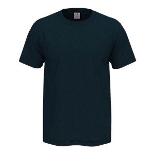 Koszulka Unisex Dla Dorosłych Comfort Plain T-shirt. Niebieskie bluzki STEDMAN, xl, bez wzorów, sportowe, bez kołnierzyka, bez ramiączek. Za 50,99 zł.