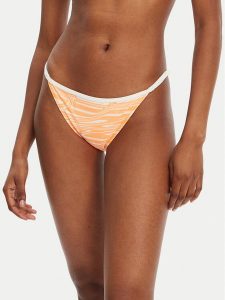 Puma Dół od bikini 947045 Pomarańczowy. Brązowe bikini Puma, bez wzorów, z syntetyku. Za 89,99 zł.