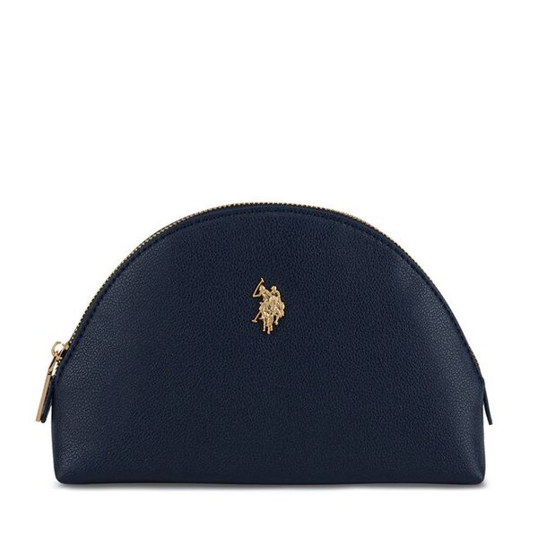 Kosmetyczka U.S. Polo Assn. Niebieskie kosmetyczki U.S. Polo Assn., bez wzorów. Za 149,99 zł.
