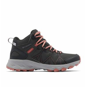 Buty Trekkingowe Damskie Columbia Peakfreak II Mid Outdry. Szare buty trekkingowe Columbia, bez zapięcia. Za 400,99 zł.