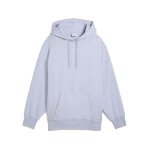 Puma Bluza Wardrobe Ess Over-Oversized Tr 62975147. Niebieskie bluzy Puma, xs, bez wzorów, z kapturem. Za 182,99 zł.