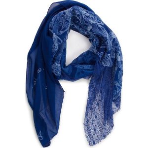 Chusta DESIGUAL - 19SAWF16 1000. Apaszki i chusty marki Desigual. Za 149,90 zł.