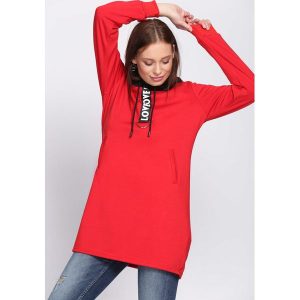 Czerwona Bluza Publication. Bluzy marki 4f. Za 64,99 zł.