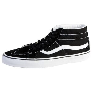 Buty Sk8-Mid Reissue Rozmiar 39 - VN0A391F6BT Czarny. Czarne trampki Vans, bez wzorów, bez zapięcia. Za 334,80 zł.