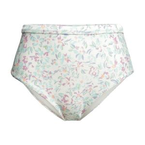 Dół od stroju kąpielowego Billabong Sweet Oasis Tanlines Hi Retro. Białe bikini Billabong, bez wzorów. Za 119,99 zł.