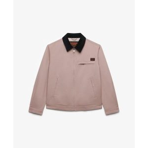 Kurtka damska z aksamitnym kołnierzem Superdry Ranch. Brązowe kurtki Superdry, bez wzorów, bez kaptura. Za 430,10 zł.