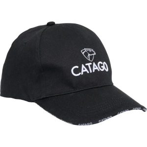 Czapka Catago Nilo. Czarne czapki CATAGO, bez wzorów, klasyczne. Za 142,50 zł.