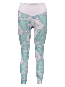 The North Face Legginsy funkcyjne "Dune Sky" w kolorze turkusowo-jasnoróżowym rozmiar: M. Różowe legginsy The North Face, m, bez wzorów, outdoorowe. Za 222,94 zł.