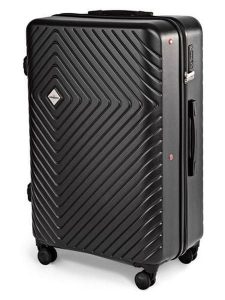 Compactor Walizka "Cosmos" w kolorze czarnym - 53,5 x 80 x 31,5 cm rozmiar: onesize. Czarne walizki Compactor, bez wzorów, z materiału. Za 491,99 zł.