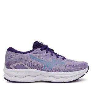 Buty do biegania Mizuno. Czerwone buty sportowe Mizuno, bez wzorów, bez zapięcia, do biegania, mizuno wave. Za 319,99 zł.