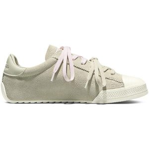 Buty sportowe Converse Chuck Taylor Lo. Szare trampki Converse, bez wzorów, z zamszu, bez zapięcia. Za 590,00 zł.