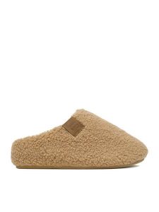 G-Star Raw Kapcie CEO-WSS21713-01 Beżowy. Brązowe kapcie G-Star Raw, bez wzorów, z materiału. Za 99,99 zł.