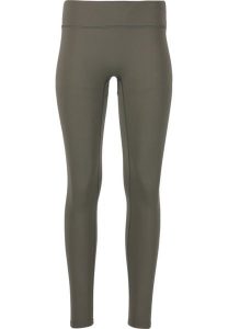 Damskie legginsy Athlecia Luxe. Szare legginsy Athlecia, bez wzorów, z elastanu. Za 222,50 zł.