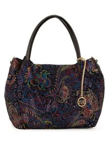 Mia Tomazzi Skórzana torebka "Gonfalone" w kolorze czarnym - 24 x 21 x 13 cm rozmiar: onesize. Czarne torebki klasyczne Mia Tomazzi, bez wzorów, z materiału, przez ramię, bez dodatków. Za 199,95 zł.