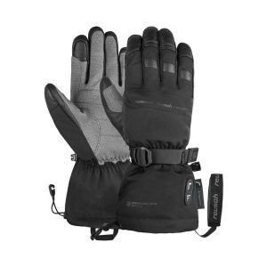 Rękawice narciarskie Reusch R-TEX® XT. Czarne rękawiczki REUSCH, bez wzorów. Za 1 276,40 zł.