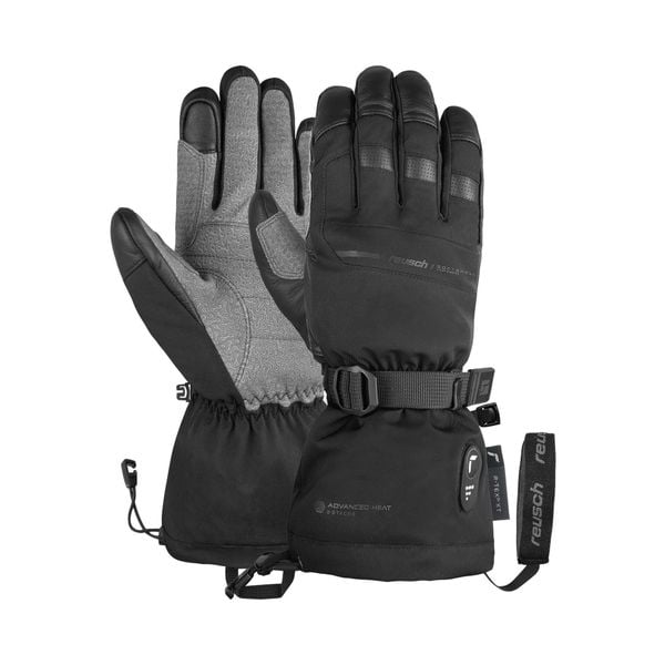 Rękawice narciarskie Reusch R-TEX® XT. Czarne rękawiczki REUSCH, bez wzorów. W wyprzedaży za 1 170,00 zł.