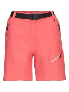 Killtec Szorty funkcyjne w kolorze czerwonym rozmiar: 46. Czerwone spodenki sportowe KILLTEC, bez wzorów, z materiału, outdoorowe. Za 133,45 zł.