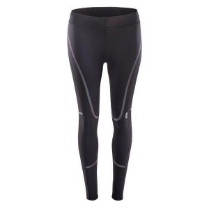 Legginsy Damskie Veri. Czarne legginsy IQ, bez wzorów. Za 188,99 zł.