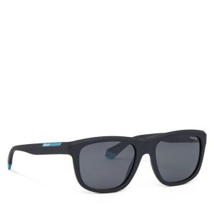 Okulary przeciwsłoneczne Polaroid. Czarne okulary przeciwsłoneczne Polaroid. Za 179,99 zł.
