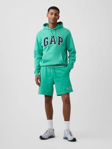 GAP Bluza w kolorze zielonym rozmiar: M. Zielone bluzy GAP, m, bez wzorów, z kapturem. Za 101,23 zł.