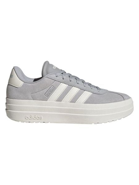 Adidas Skórzane sneakersy "Court Bold" w kolorze szarym rozmiar: 36 2/3. Szare trampki ADIDAS, bez wzorów, z materiału, bez zapięcia. Za 178,79 zł.