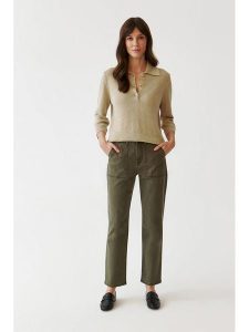 TATUUM Dżinsy - Regular fit - w kolorze khaki rozmiar: 42. Brązowe jeansy Tatuum, bez wzorów. Za 158,10 zł.