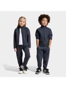 Adidas 2-częściowy zestaw w kolorze czarnym rozmiar: 122. Czarne kardigany ADIDAS, z dresówki. Za 154,95 zł.