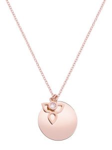 Tamaris Naszyjnik z zawieszką - dł. 45 cm rozmiar: onesize. Czerwone naszyjniki Tamaris, ze stali. Za 130,99 zł.