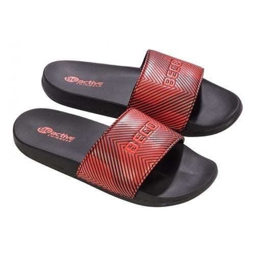 Beco beactive klapki unisex czerwono-czarne. Czarne klapki 47 Brand, bez wzorów, z syntetyku, bez obcasa. Za 239,99 zł.