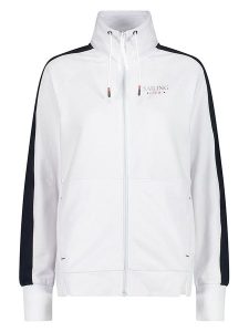 CMP Bluza w kolorze białym rozmiar: 38. Białe bluzy CMP, bez wzorów, z bawełny, bez kaptura. Za 136,35 zł.