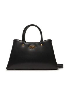 Guess Torebka Sarita (VA) HWVA93 27060 Czarny. Czarne torebki klasyczne Guess, z aplikacjami, ze skóry, bez dodatków. Za 499,99 zł.