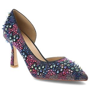 Kolorowe Czółenka Alma En Pena Eleganckie Buty Damskie Na Szpilce. Czółenka Alma en Pena, bez wzorów, bez obcasa, na szpilce, bez zapięcia. Za 649,00 zł.